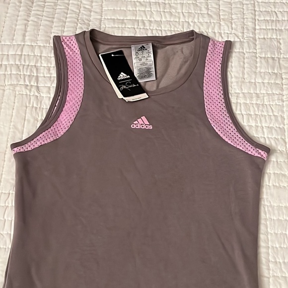 ADIDAS ZOE SALDANA Dress NWT SO CUTE w/Pockets Size Small - Picture 2 of 10